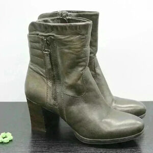 MJUS Glenda Women’s Dark Olive/Storm Leather Boots